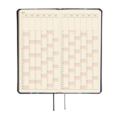 Hobonichi - Techo 2027 Weeks - Yoshie Watanabe: Petit Bloom *Pre-order