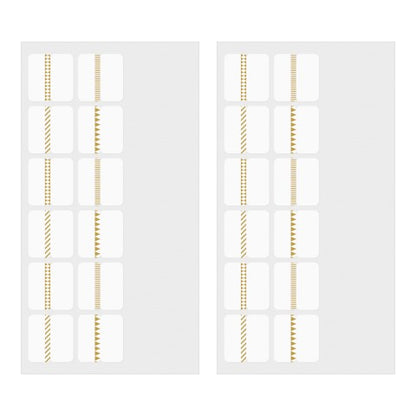 Midori - Chiratto Index Tab - Gold