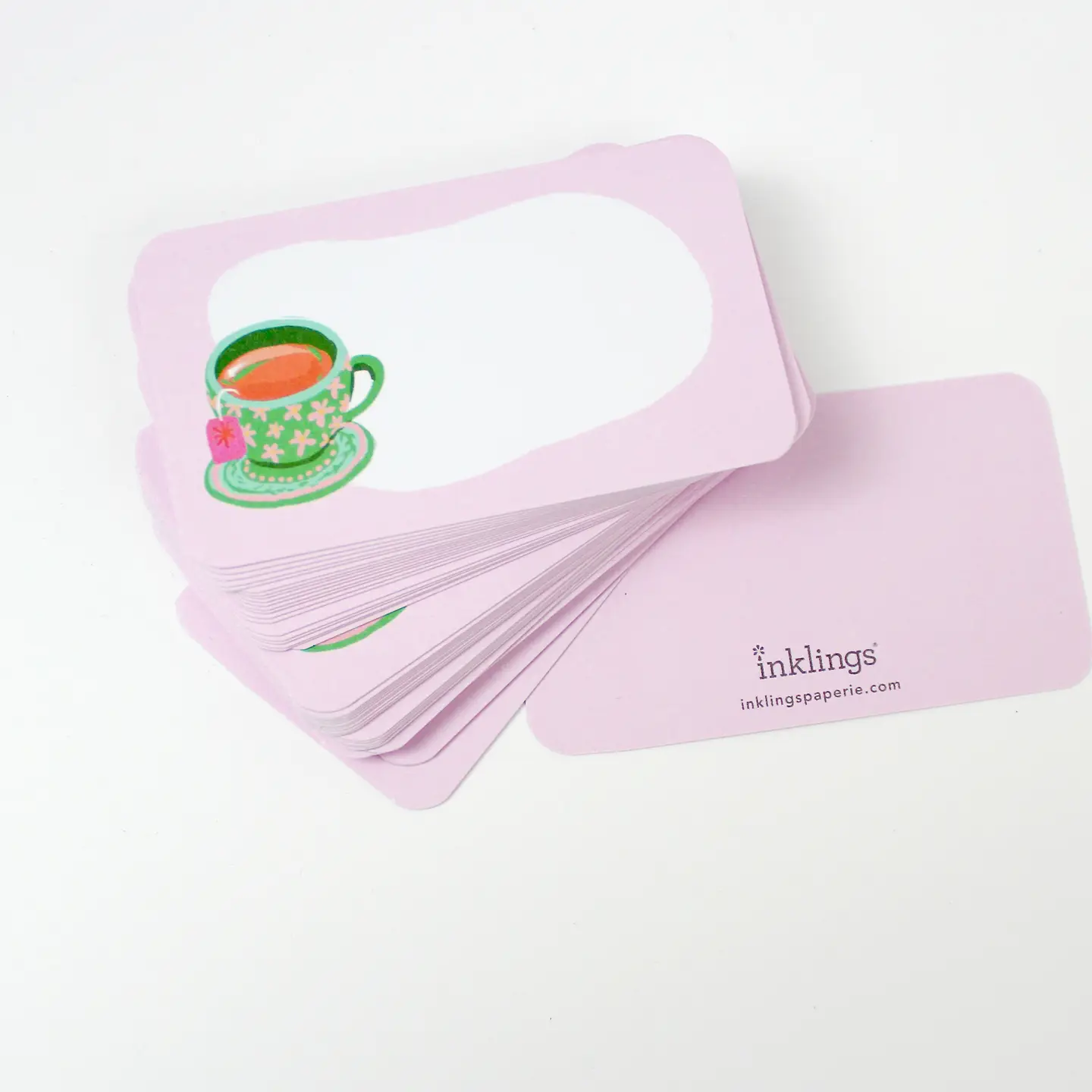 Inklings Paperie -  Pocket Notes™ - Teacup