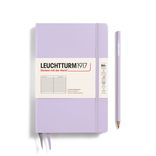 Leuchtturm1917 - B6+ Hardcover Ruled Notebook