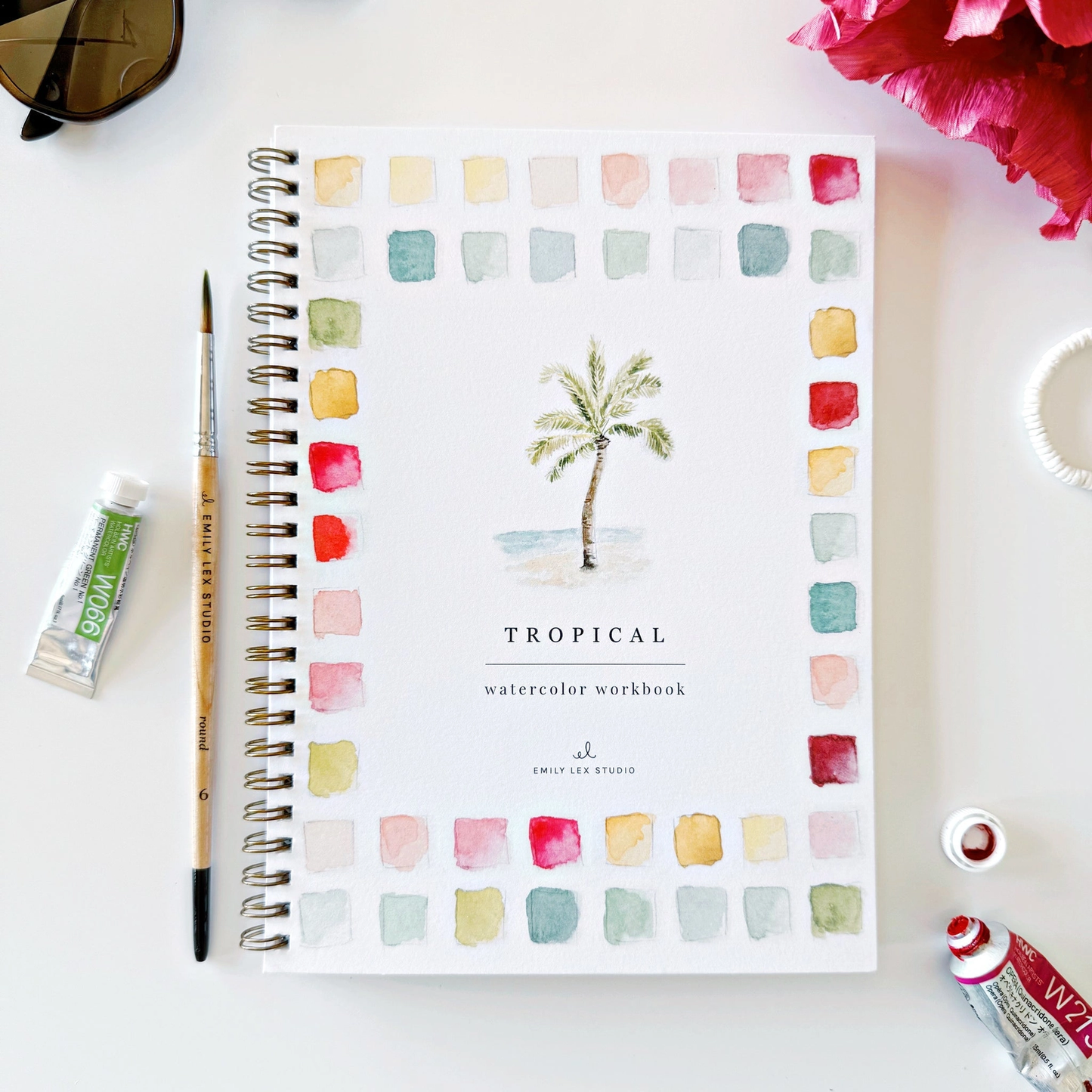 Emily Lex Studio Watercolor Workbooks