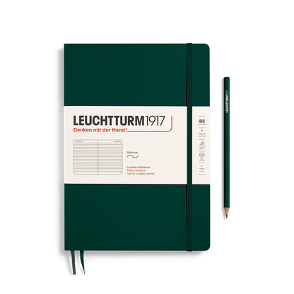 Leuchtturm1917 - B5 Composition Softcover  Notebook