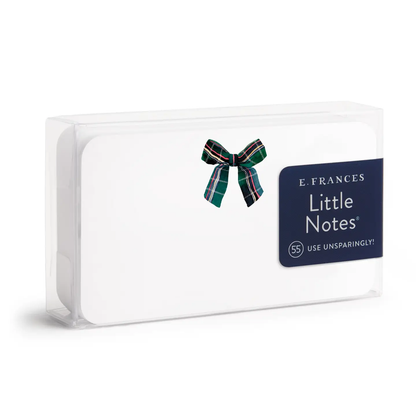 E. Frances Paper - Plaid Bow Little Notes®