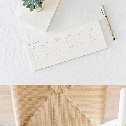 Ramona & Ruth - Weekly Keyboard Planner Deskpad