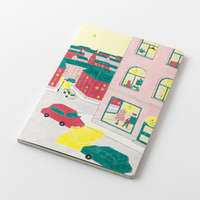 Midori - Yuru Log - B6 Notebook Insert - Daily Life