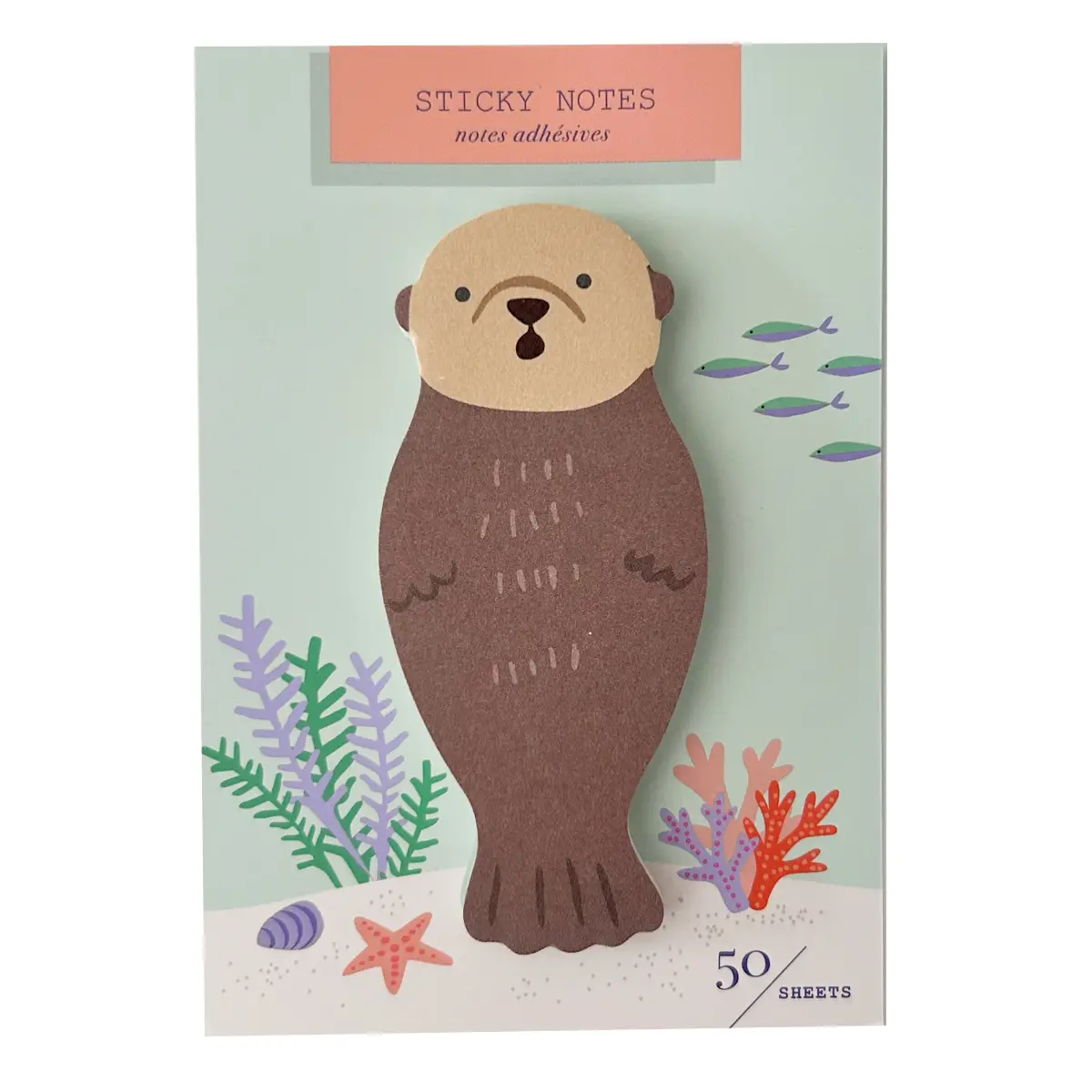 Girl of All Work Die Cut Sticky Notes