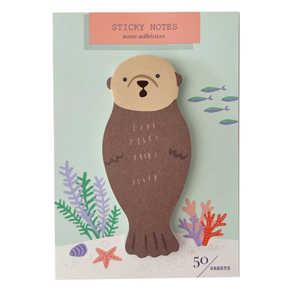 Girl of All Work Die Cut Sticky Notes