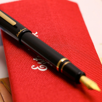 Esterbrook Pens - Estie Fountain Pen - Ebony Black