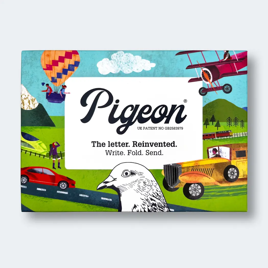 Pigeon Posted Letter Pack - Hop-On-Board