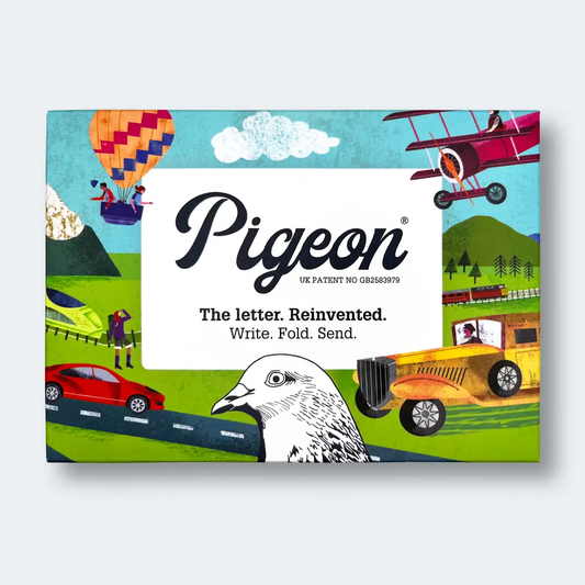 Pigeon Posted Letter Pack - Hop-On-Board