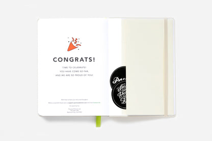 Passion Planner - Undated - Daily Planner - Blossom White