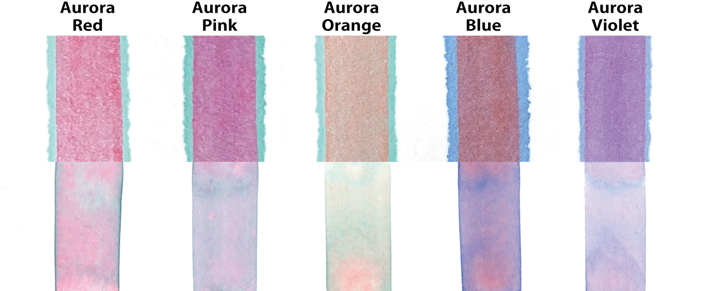 Kuretake Zig Gansai Tambi Set of 6 Watecolors