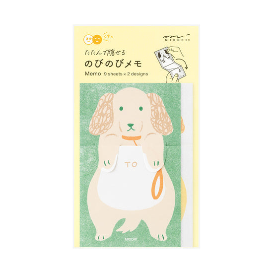 Midori - Stretchy Memo Pad