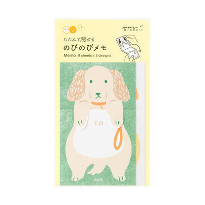 Midori - Stretchy Memo Pad