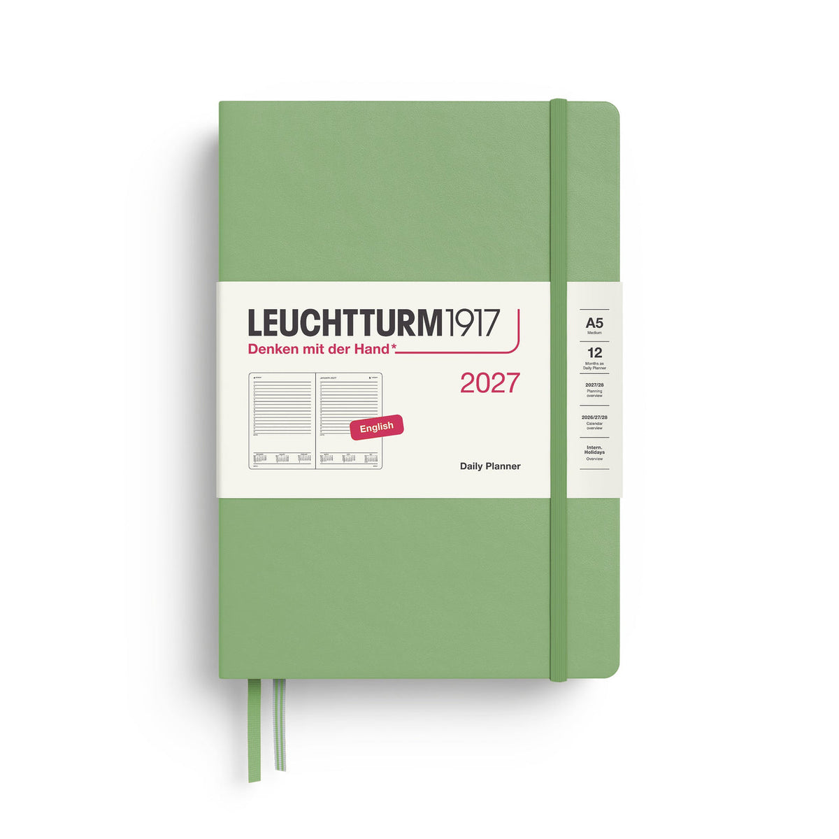 Leuchtturm1917 - 2027 Planner - A5 Daily *Pre-order