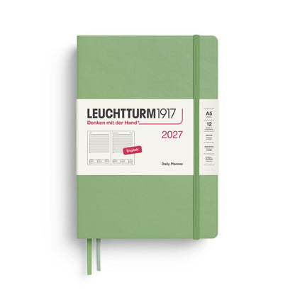 Leuchtturm1917 - 2027 Planner - A5 Daily *Pre-order