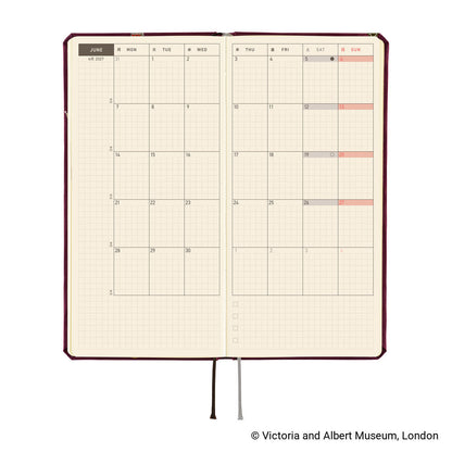 Hobonichi - Techo 2027 Weeks - V&A Series: Welcome to the V&A
