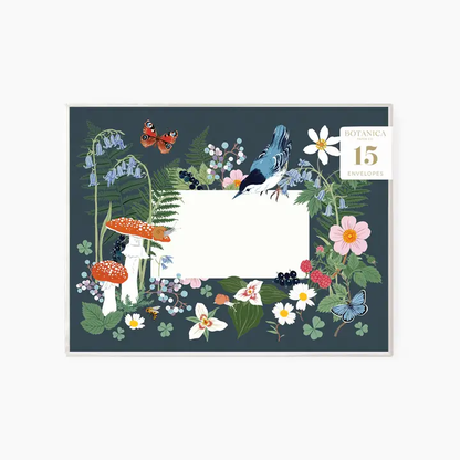 Botanica Paper Co. - Boxed set of 15 Envelopes