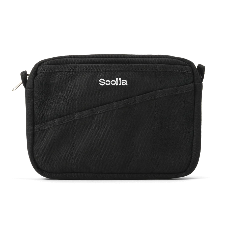 Soolla - The Stationery Pouch - Blackout
