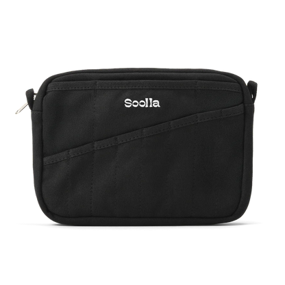 Soolla - The Stationery Pouch - Blackout