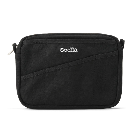 Soolla - The Stationery Pouch - Blackout