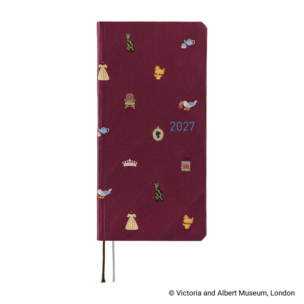 Hobonichi - Techo 2027 Weeks - V&A Series: Welcome to the V&A