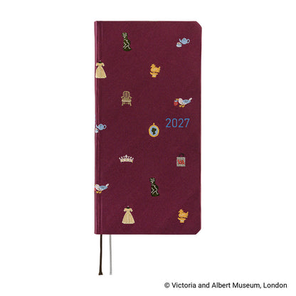 Hobonichi - Techo 2027 Weeks - V&A Series: Welcome to the V&A