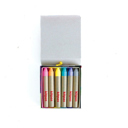 Kitpas - Rice Bran Wax Crayons