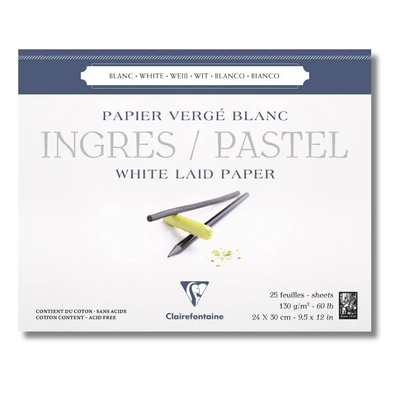 Clairefontaine - Ingres Pastel Paper Pad
