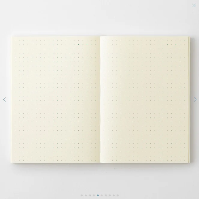 MD - A6 Notebook