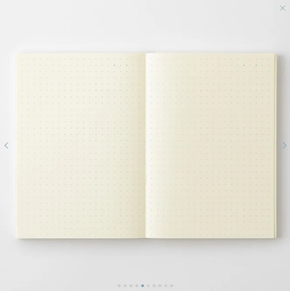 MD - A6 Notebook