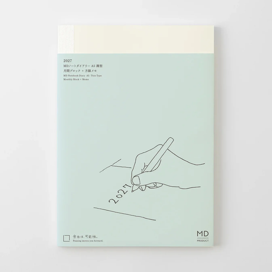 MD - 2027 A5 Diary - Thin