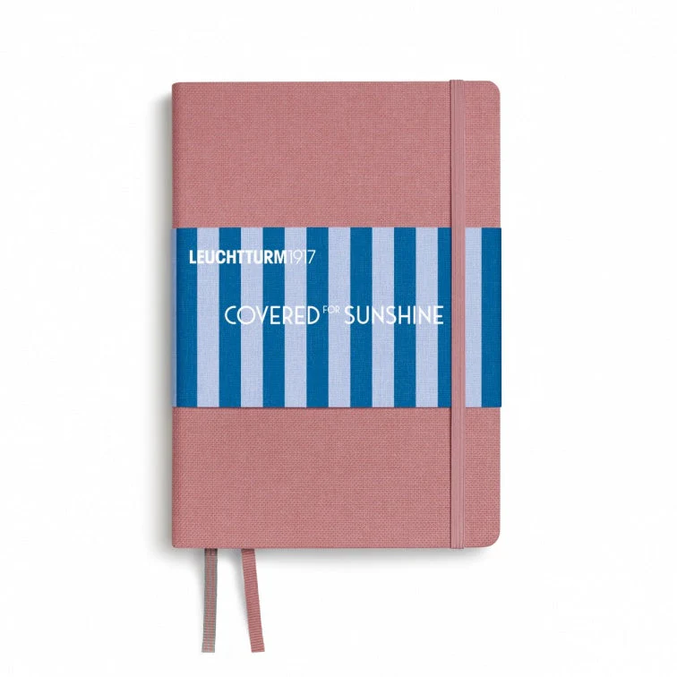 Leuchtturm1917 - Covered for Sunshine - A5 Hardcover Dotted Notebook