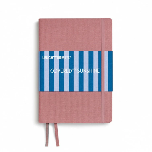 Leuchtturm1917 - Covered for Sunshine - A5 Hardcover Dotted Notebook
