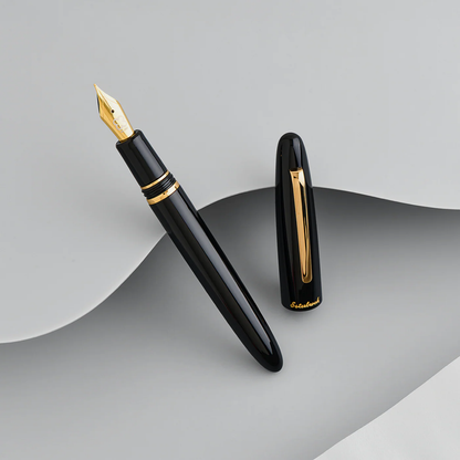 Esterbrook Pens - Estie Fountain Pen - Ebony Black