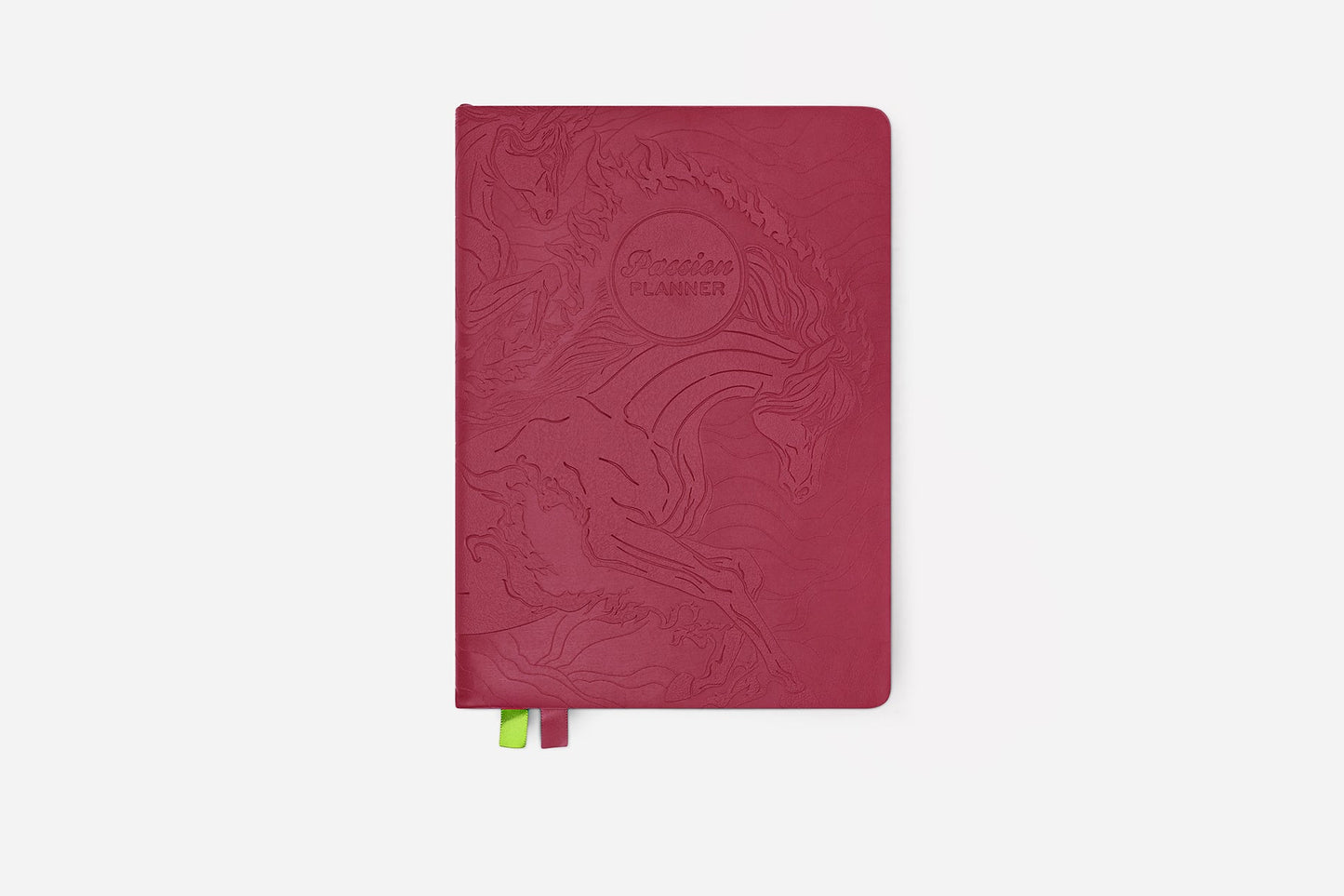 Passion Planner - 2026 Weekly Planner - Year of the Horse Red