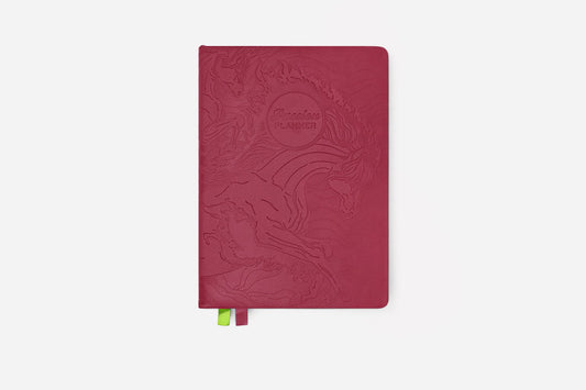Passion Planner - 2026 Weekly Planner - Year of the Horse Red