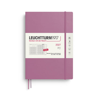 Leuchtturm1917 - 2027 Planner & Notebook - B5 Composition Monthly *Pre-order