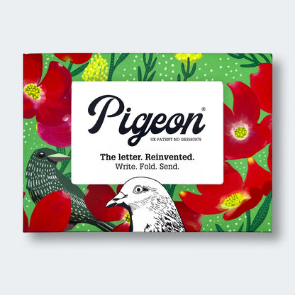 Pigeon Posted Letter Pack - Dusk To Dawn