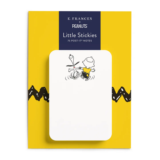 E. Frances Paper x Peanuts® - Little Stickies - Dancing