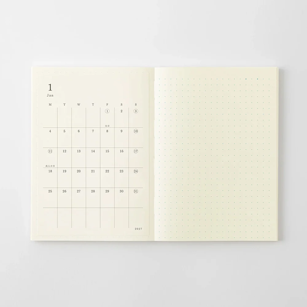 MD - 2027 Diary Sticker - S