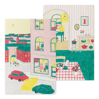 Midori - Yuru Log - B6 Notebook Insert - Daily Life