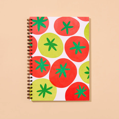 And Here We Are Spiral Notebook