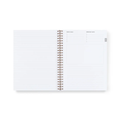 Appointed Compact Task Planner Natural Linen
