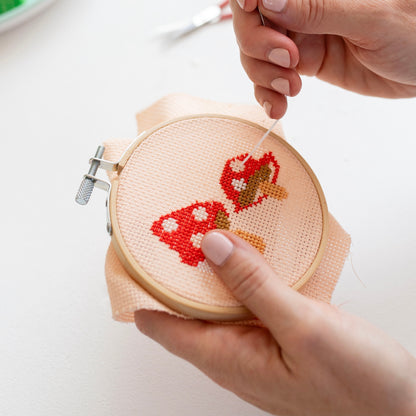 Cotton Clara Mini Cross Stitch Kit