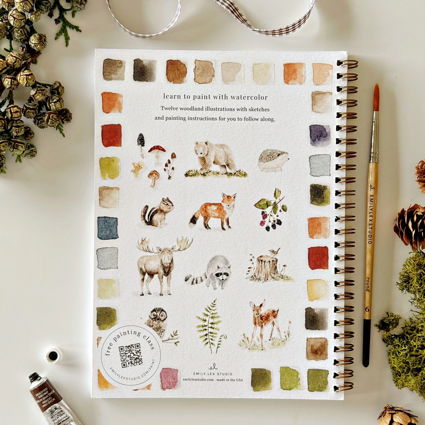 Emily Lex Studio Watercolor Workbooks