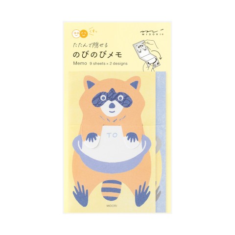 Midori - Stretchy Memo Pad