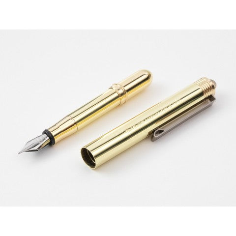 Traveler's Company - Brass Fountain Pen