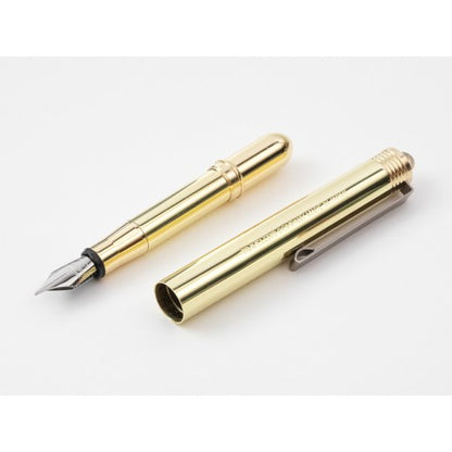 Traveler's Company - Brass Fountain Pen