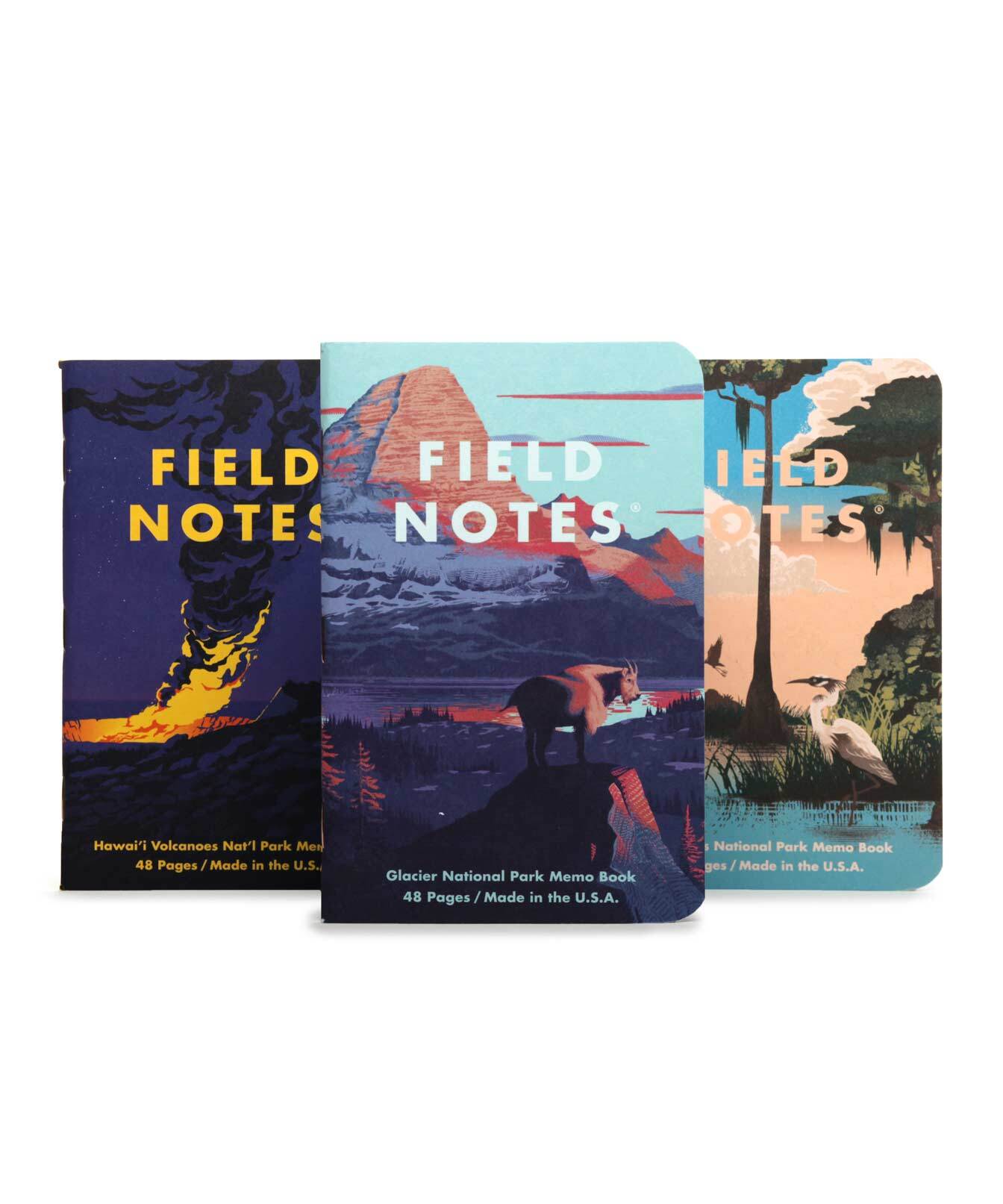 Field Notes - National Parks - 3-Pack